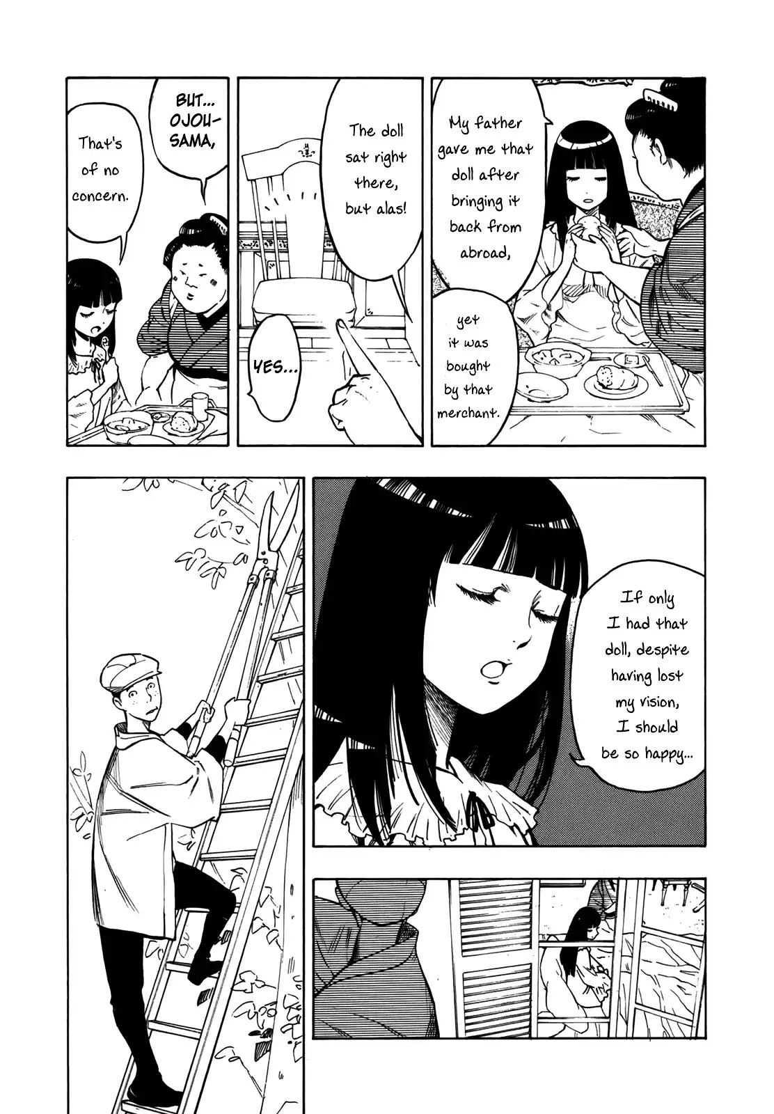 Neet Onna to Shougaku 2-nensei Chapter 3 5